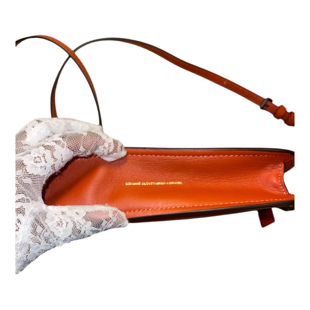 COACH 1941 Link Detail Soho Crossbody in Vermillion EUC - Picture 5 of 8